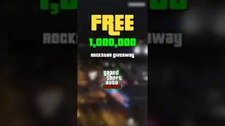 Rockstar giveaway $1M for FREE! 🤑