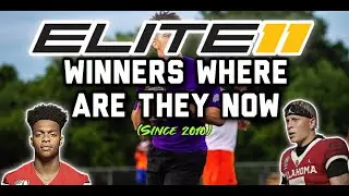 Elite 11 Winners Where Are They Now