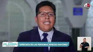 #ConsultorioAlegra | Derechos de las personas adultas mayores