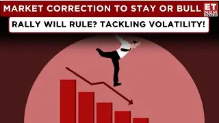 Global Weakness Weigh On D-Street, Volatility High, Nifty Drops Below 24,100 Levels | Shivangi Sarda