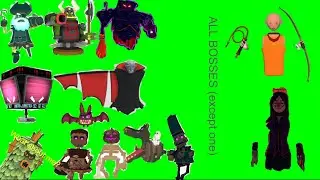All rec room, bosses in one video except one.