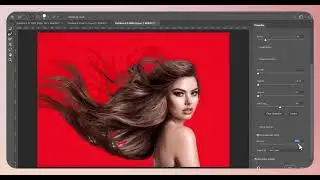 How to Hair Background remove in Photoshop