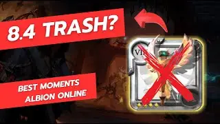 8.4 trash? - Best moments of Albion Online 18