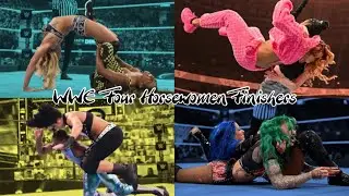 WWE 4 Horsewomen Finishers |Mr WWE Fan|