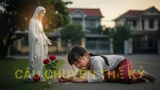Bé Gái 5 Tuổi Tăng Động Ngã Dưới Chân Tượng Đức Mẹ – 1 Tháng Sau, CẢ KHU PHỐ LẶNG NGƯỜI