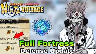 Fortress Defense Update🔥 | Showcase &times; Results☆ | NxB Nv