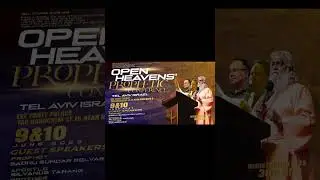 Open Heaven Prophetic Conference || 9-10 June 2023 || Israel