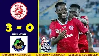Simba Sc vs Geita Gold 》3 -0 Tazama Magoli yote 》NBC PL 2022