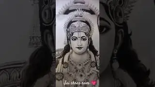 ram jii ki drawing,jai shree ram#unknown #art #artist