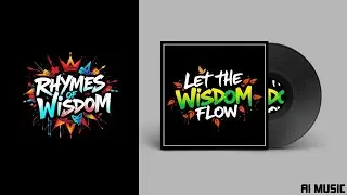 Let The Wisdom Flow | AI Original Song | Conscious Music by Rhymes of Wisdom
