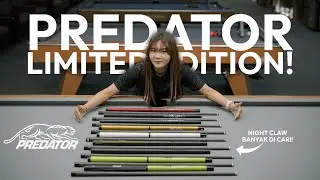 PREDATOR AIR RUSH LIMITED EDITION!!! SIAPA CEPAT DIA DAPAT! LIMITED STOCK