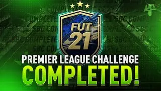 Premier League Challenge #1 SBC Completed - Tips & Cheap Method - Fifa 21