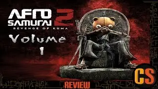 AFRO SAMURAI 2: REVENGE OF KUMA VOL. 1 - PS4 REVIEW (REMOVED FROM PSN)
