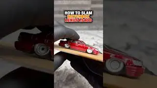 КАК РАЗБИТЬ LEXUS LS400 #matchbox