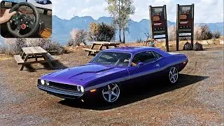 1970 DODGE CHALLENGER R/T -  Forza Horizon 5 - Logitech G29 Gameplay