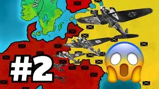 Axis vs Allies #2  | Paris gets bombed