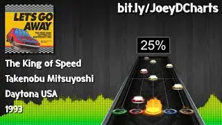Daytona USA - The King of Speed (Rolling Start!) | Clone Hero Chart