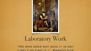 Alchemy 04 Laboratory Work