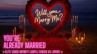 You&rsquo;re Already Married&mdash;This Song Makes It Real 💍 | ✨Subliminal Affirmations Forced 8x Layers✨