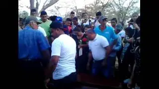 Entierro del hermano To&ntilde;o Rodr&iacute;guez 15/03/2017