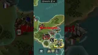 I conquered the world with France #conquest #ew6 #gaming #gameplay #gamer