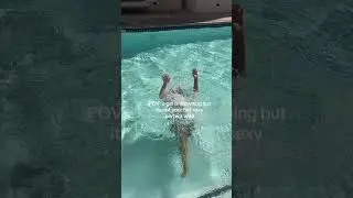 POV: a girl is drowning but shes not your wife #marriedlife #couple #husband #comedy #lol