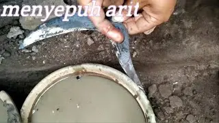 menyepuh arit bagi pemula