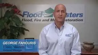 Hardwood Flood Drying