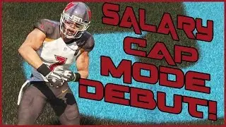 SALARY CAP MODE DEBUT!! - Madden 16 Salary Cap | MUT 16 XB1 Gameplay