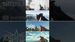 MP40 Comparison | Call of Duty vs Battlefield 5 vs Enlisted vs Far Cry 6
