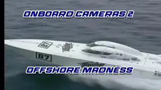 Epic Cockpit Chaos! 🏁 1996 Offshore Racing POV Part 2 🚤🔥