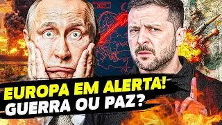 ⚠️ Inteligência alerta: ATAQUE NA EUROPA pode acontecer antes de 2027!