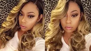 Freetress Equal Delux Lace Front Wig- Emilia | SNGHAIR