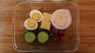 Breakfast Bento Box Ideas | Easy Low Carb Breakfast On The Go