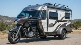 2026 Luxury Electric Camper Trike &ndash; The Ultimate Roadside Adventure Experience