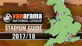 Vanarama National League Stadiums 2017/18