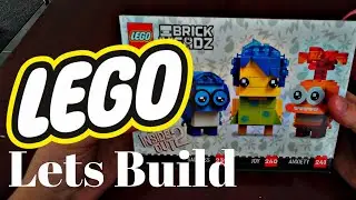 Joy, Sadness & Anxiety - Lego Brickheadz