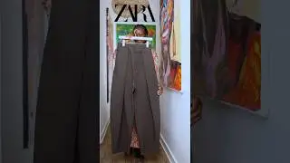 3 Ways to Style the Zara Pleated Balloon Pants | Fall Outfit Ideas 2025
