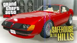 Customising The NEW 'Grotti GT750' From The New GTA Online Mansions DLC Update!