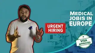 Medical Jobs in Europe | Nurses, Paramedics | Free Visa | Males & Females
