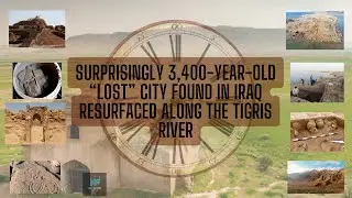 Surprisingly 3,400-year-old &ldquo;Lost&rdquo; City found in Iraq Resurfaced Along the Tigris River.