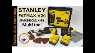 STANLEY Fatmax Multi tool SFMCE500M1K-GB