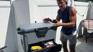 🌟 Ninja FB131GY FrostVault Cooler Review: Ultimate 30qt Hard Cooler for Adventures! ❄️🧊