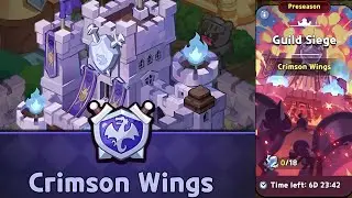 Guild Siege Crimson Wings Pre-Season Guide I Cookie Run Kingdom