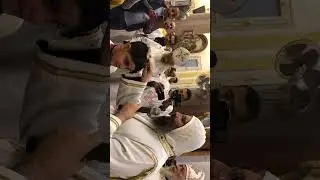 رسامة 35 ابستالتس بيد نيافة الانبا هيرمينا بكنيسة القديسة مريم بعين شمس الغربية 2024/11/30