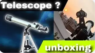 New telescope F70060m unboxing review