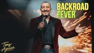 Backroad All Night 🚙🔥 | Tony Aguiar | New Country Song | International Release