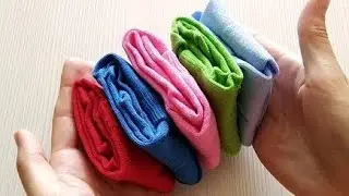 How to Fold Socks (Best, Space-Saving Folding Hacks)