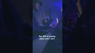 Day 409 of playing piano until I can&rsquo;t #piano #pianomusic