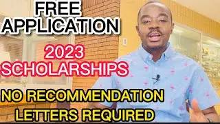 Straight Admission And Scholarship || NO GRE,GMAT
